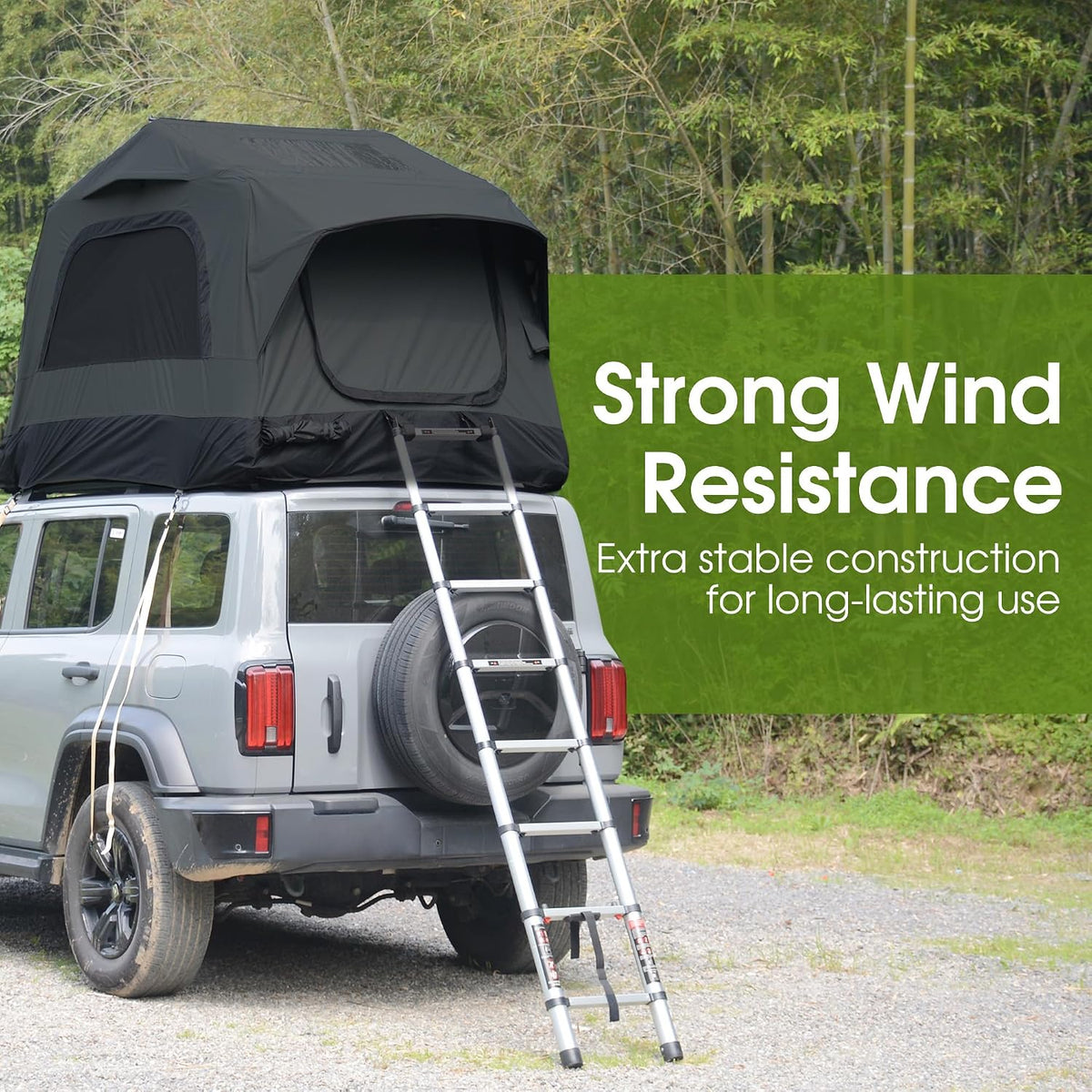 Inflatable Rooftop Tent for Car