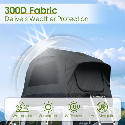 Inflatable Rooftop Tent for Car