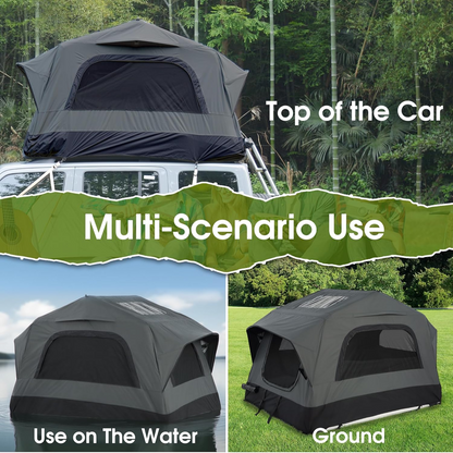Inflatable Rooftop Tent for Car